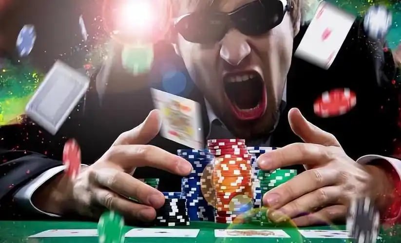 Meja Blackjack fx30 bernuansa oranye